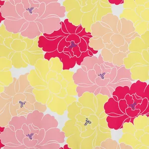 100 Water-repellent recycle | Adeline Klam Peony Rose