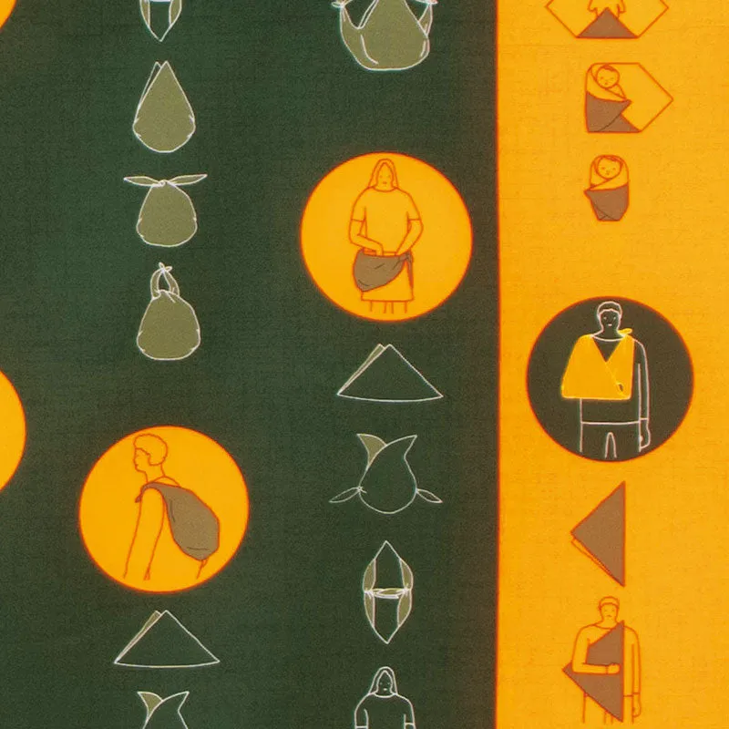 100 Water-repellent recycle | Rescue Green