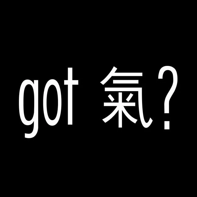 25% OFF - T-Shirt - Got Qi in Chinese Character