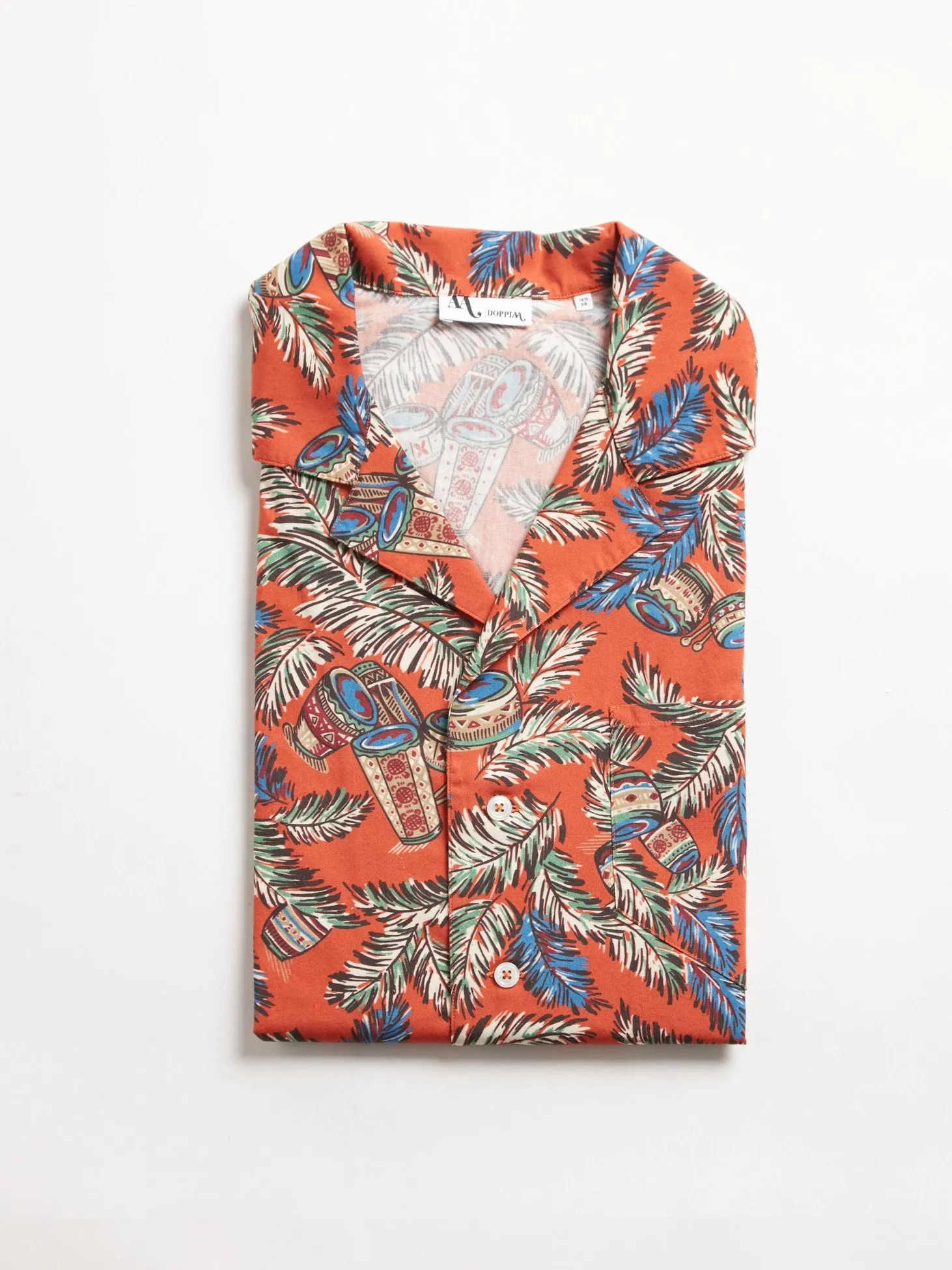 AAMBALA TROPICAL PATTERN SHIRT
