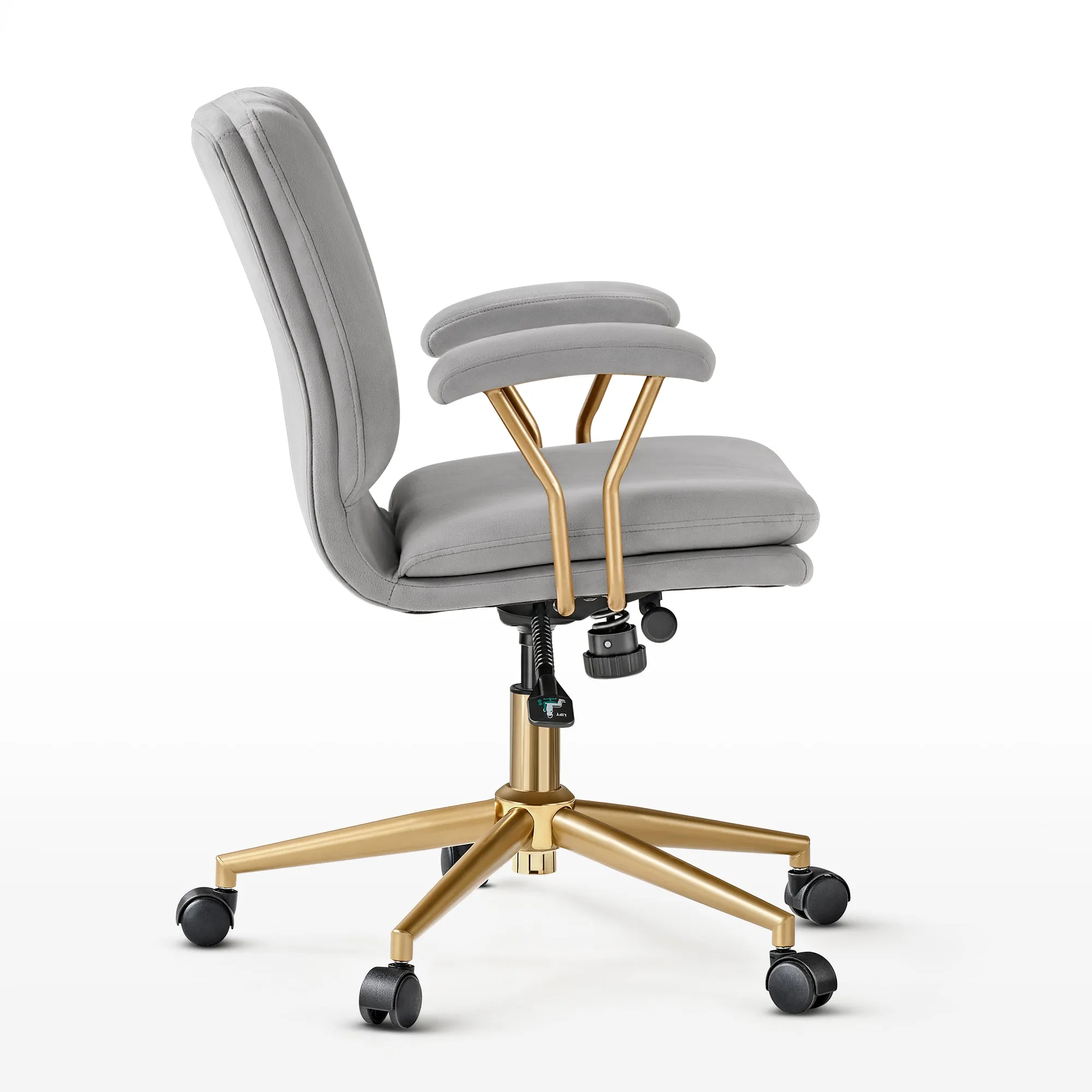 Adena, Velvet Office Chair