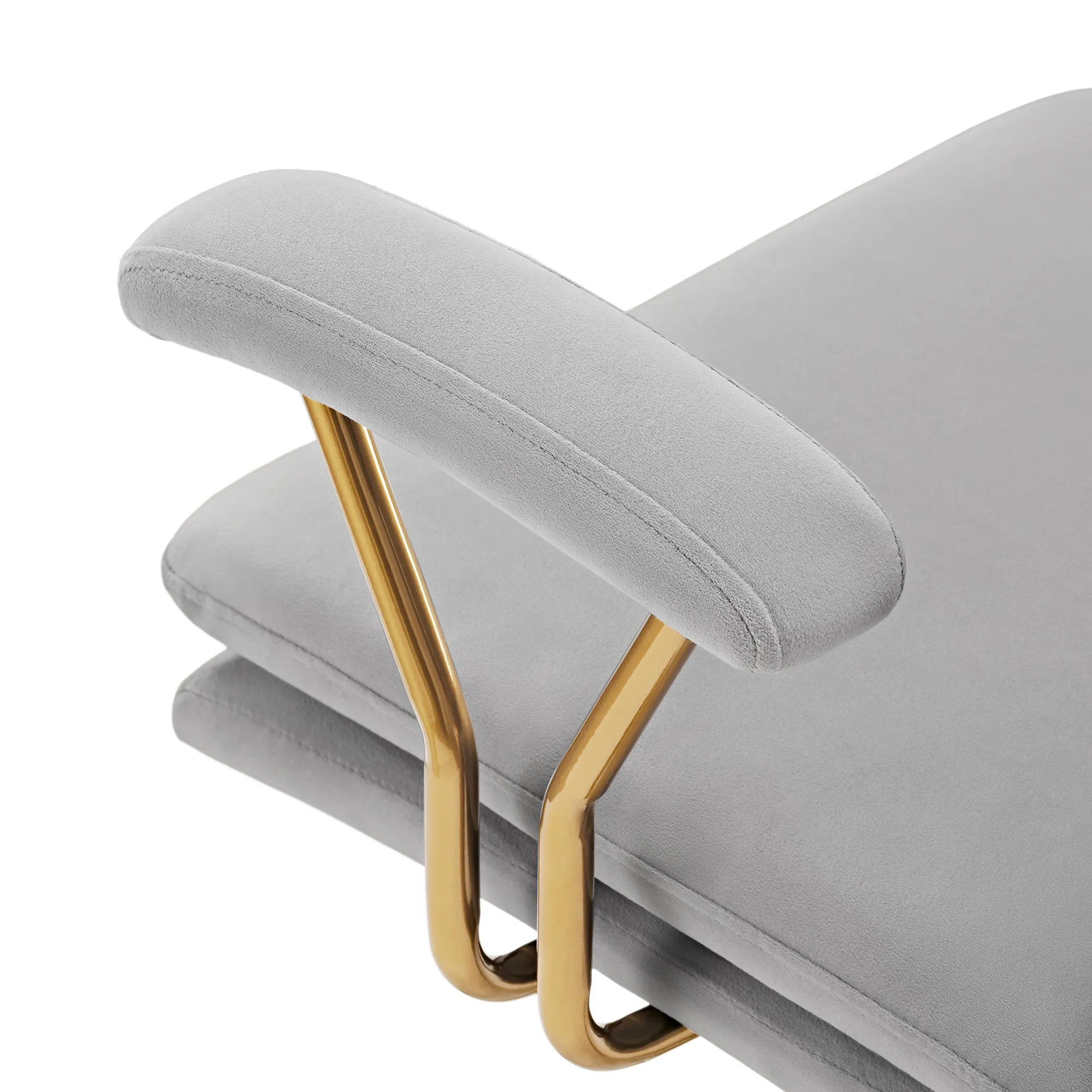 Adena, Velvet Office Chair