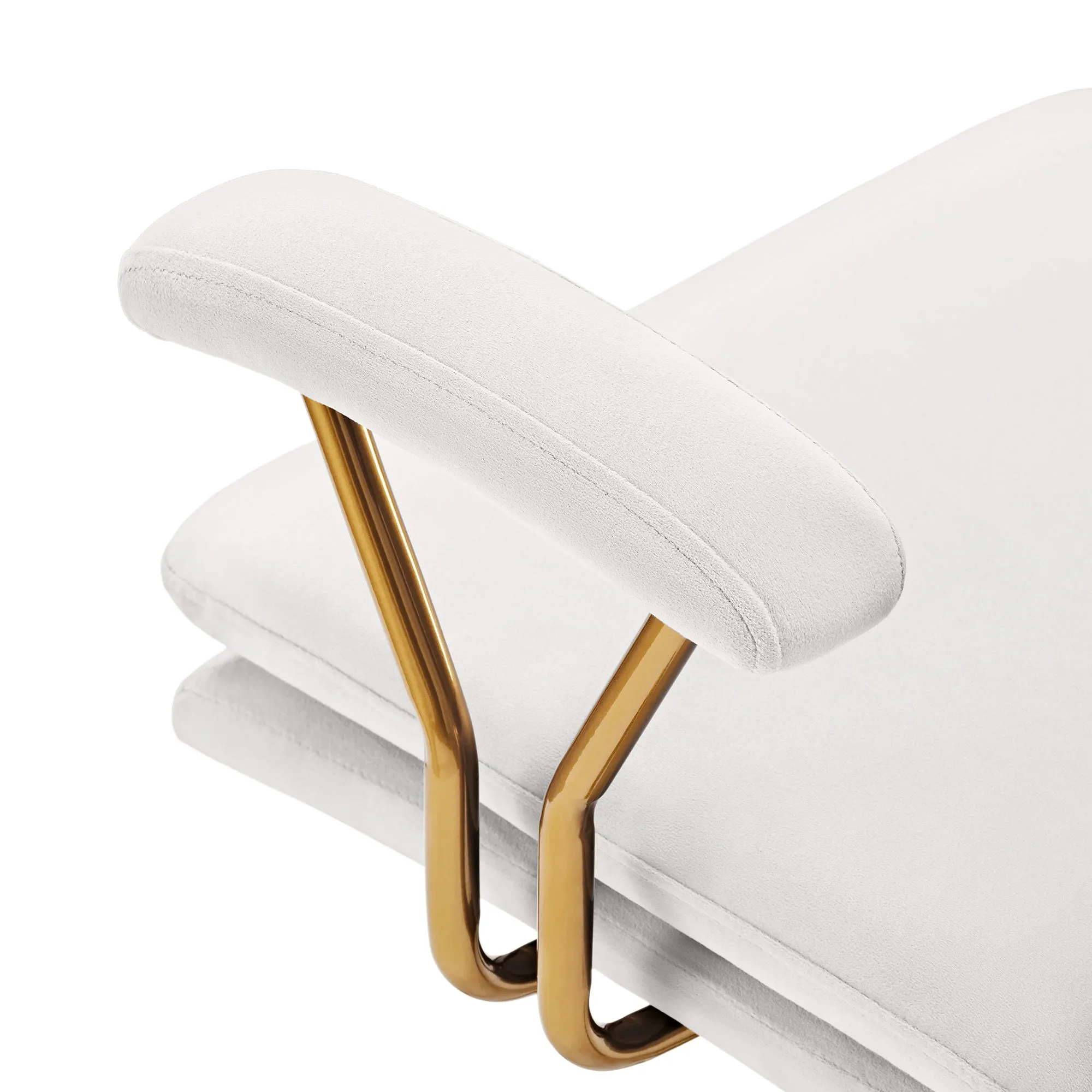 Adena, Velvet Office Chair