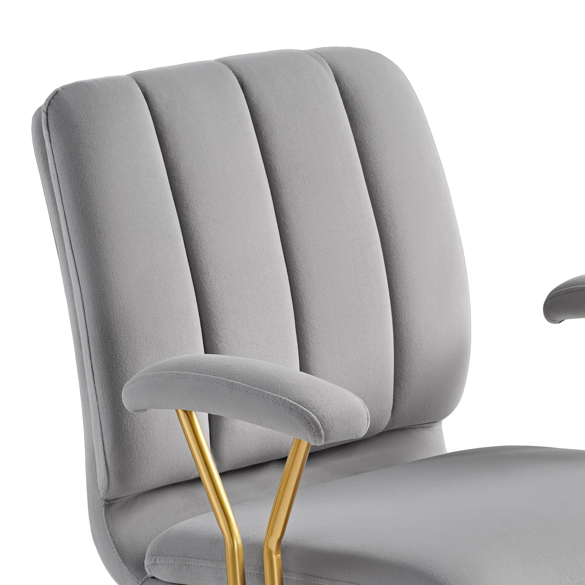 Adena, Velvet Office Chair