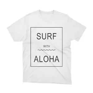 Aloha Days SURF & ALOHA Made in Hawaii S-XL White