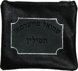 Applique Design on Leather 570F-BK2