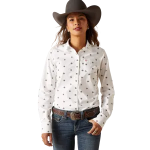 Ariat Women's Thunderbird Print Kirby Stretch Shirt