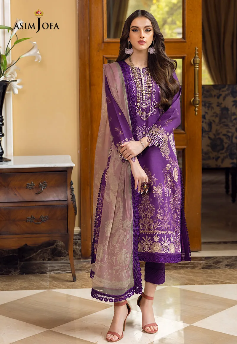 Asim Jofa Prints Aira Collection – AJAA-15