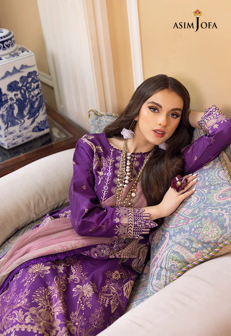 Asim Jofa Prints Aira Collection – AJAA-15