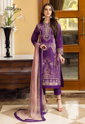 Asim Jofa Prints Aira Collection – AJAA-15