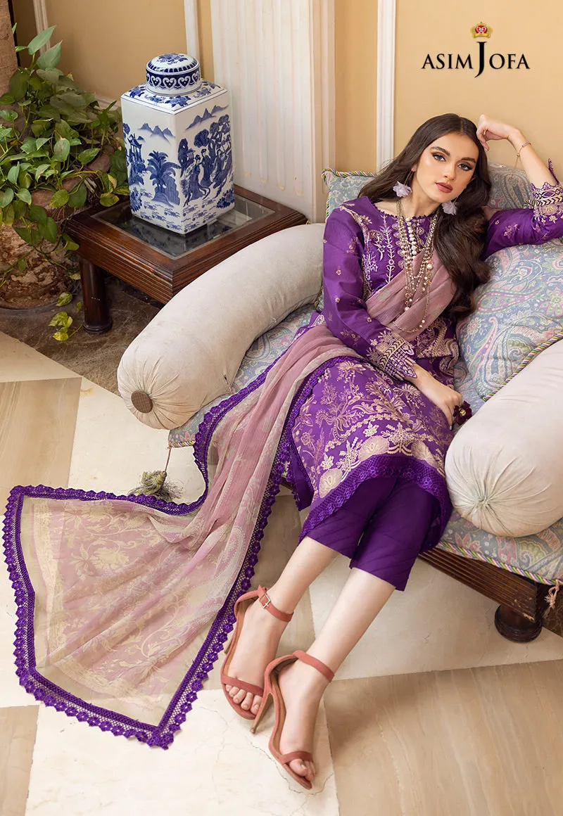 Asim Jofa Prints Aira Collection – AJAA-15