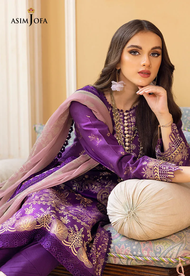 Asim Jofa Prints Aira Collection – AJAA-15