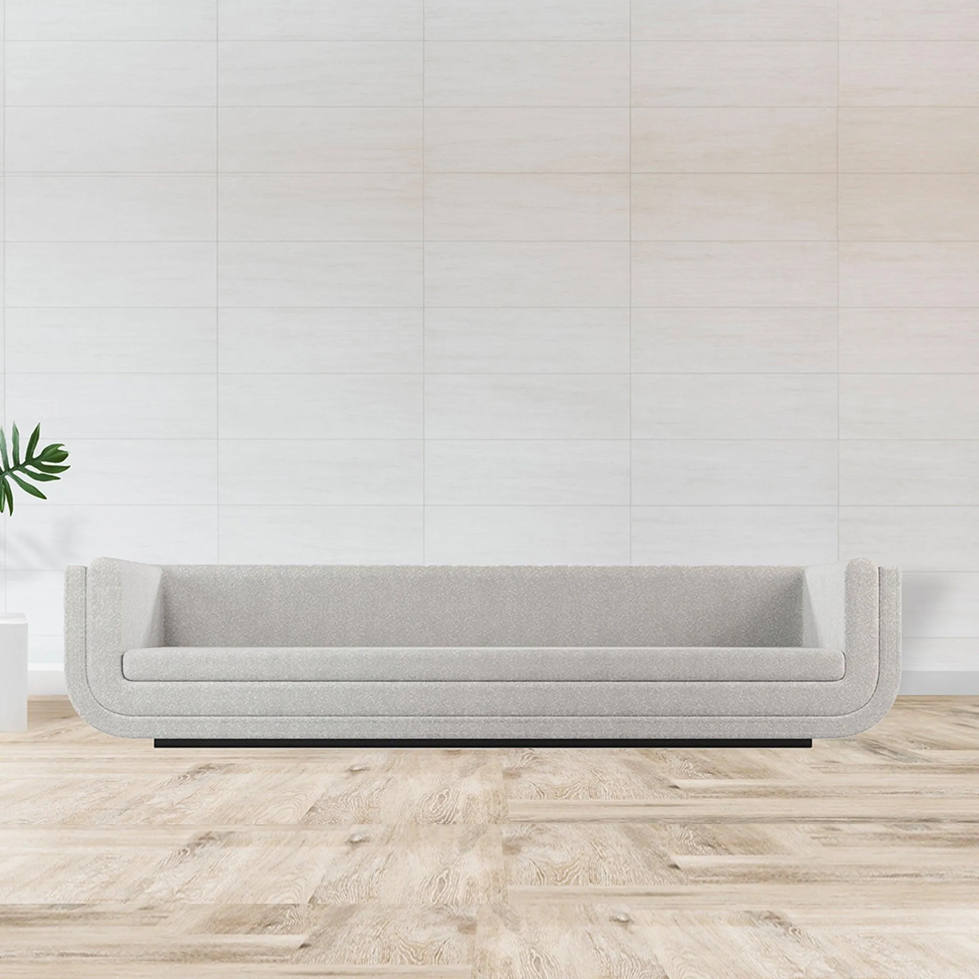 August Fabric Sofa