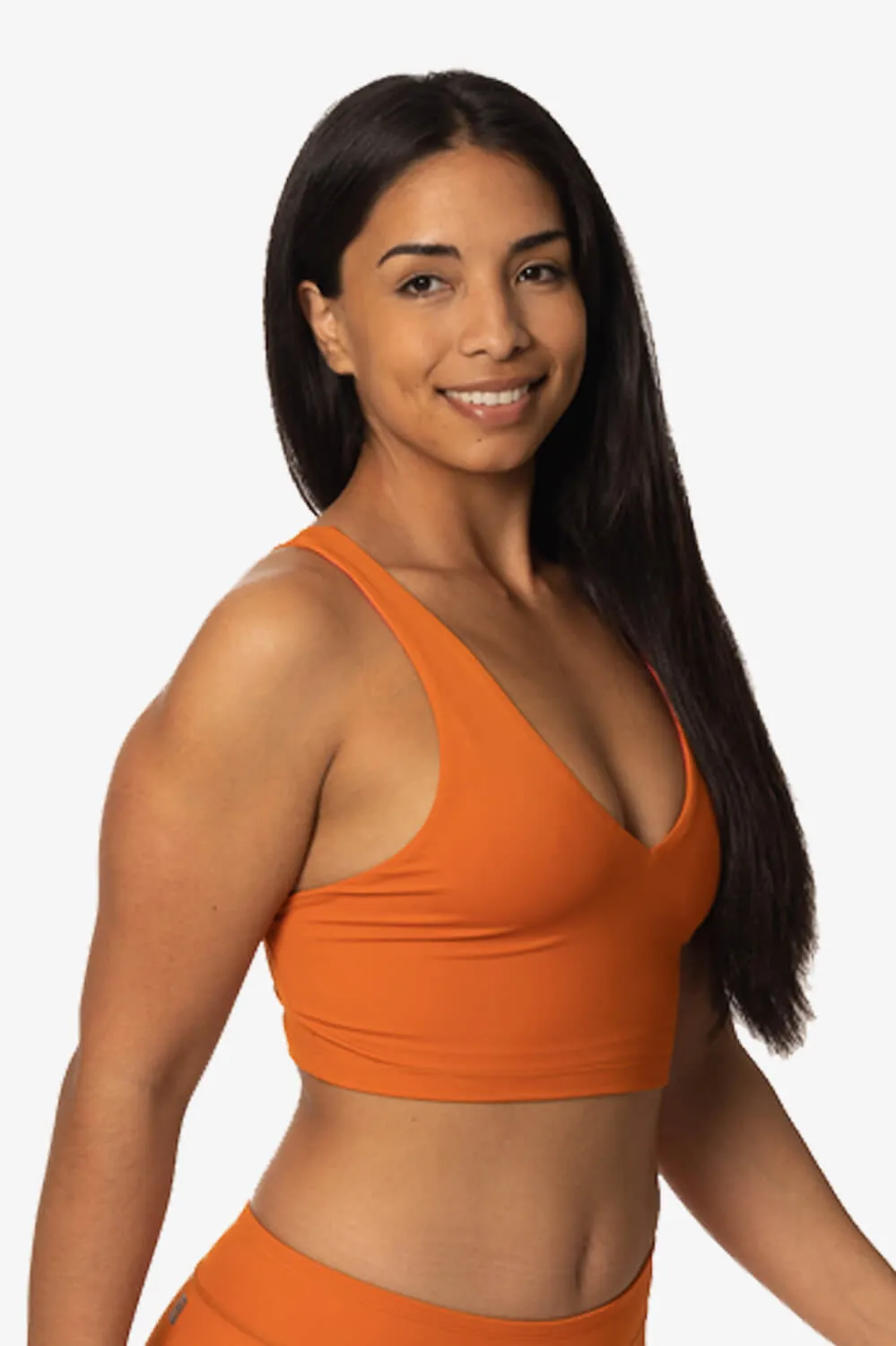 Biarritz Bikini Top - Ginger