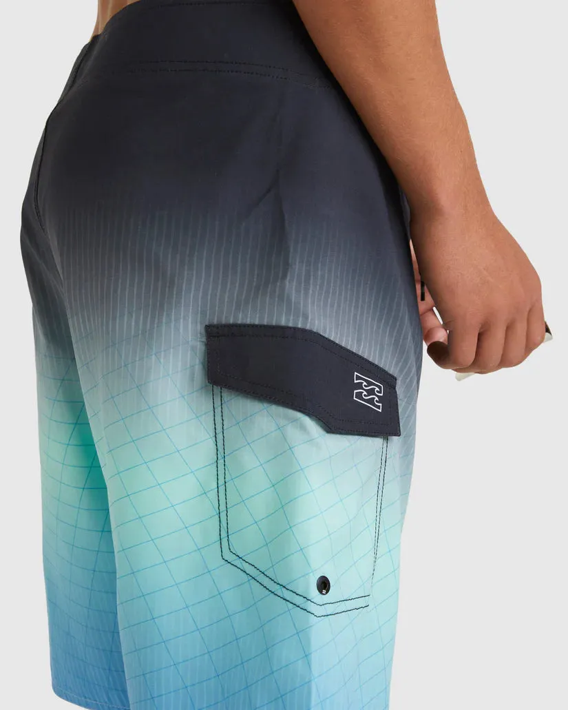 Billabong Volts OG Boardshort - Crystal Blue