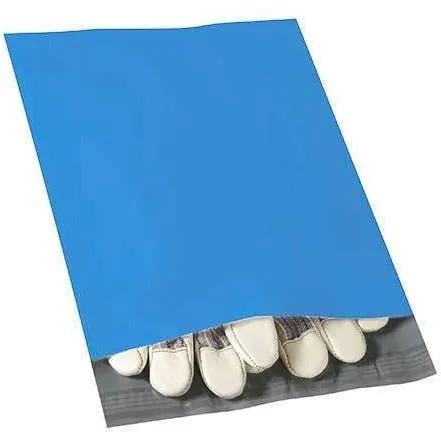 Blue Poly Mailers - 14.5 x 19 - 500/CTN
