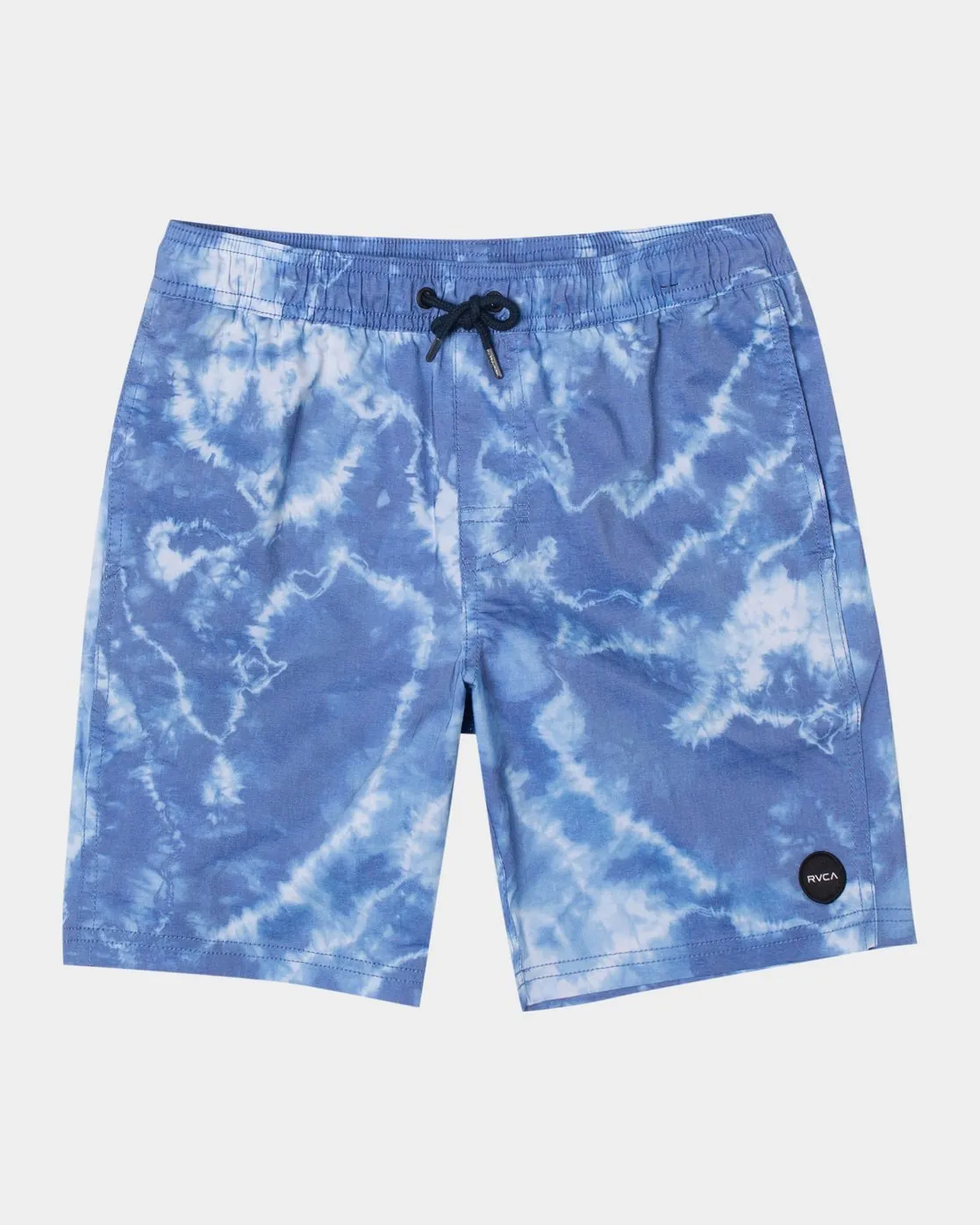 Boys Controller Elastic 16" Boardshorts - Blue
