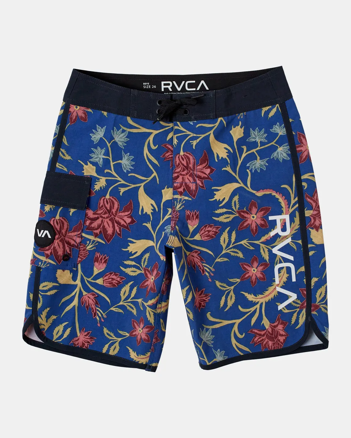 Boys Eastern 17" Boardshorts - Blue