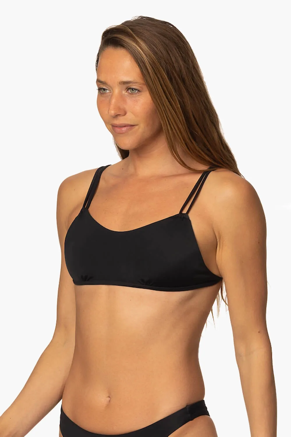 Burleigh Bikini Top - Black