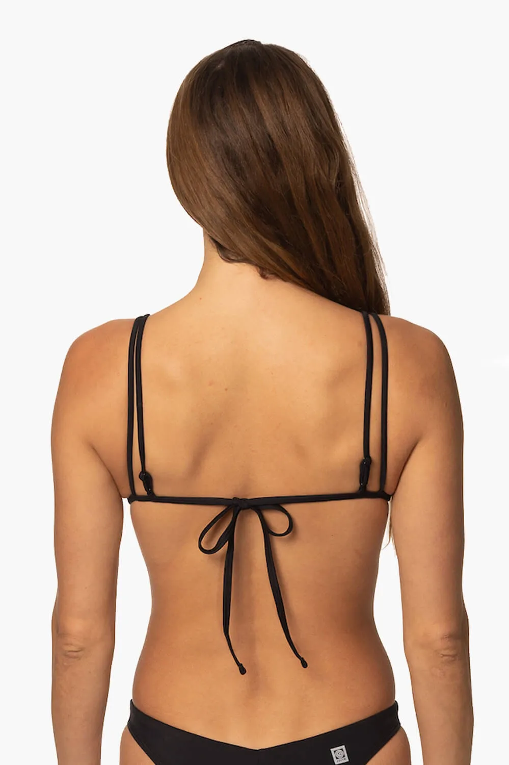 Burleigh Bikini Top - Black