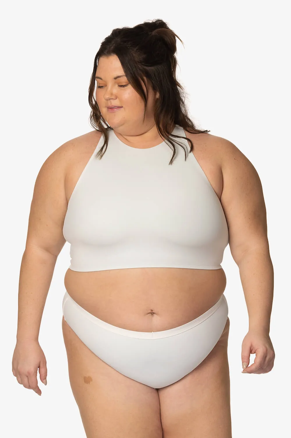 Camila Bikini Bottom - White