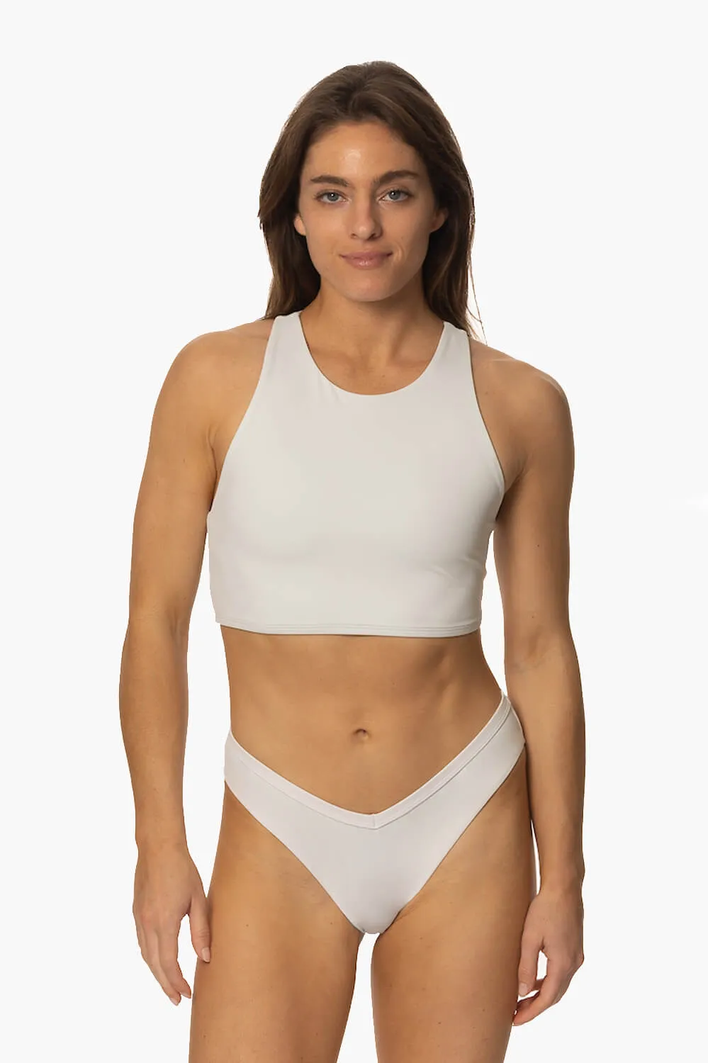 Camila Bikini Bottom - White