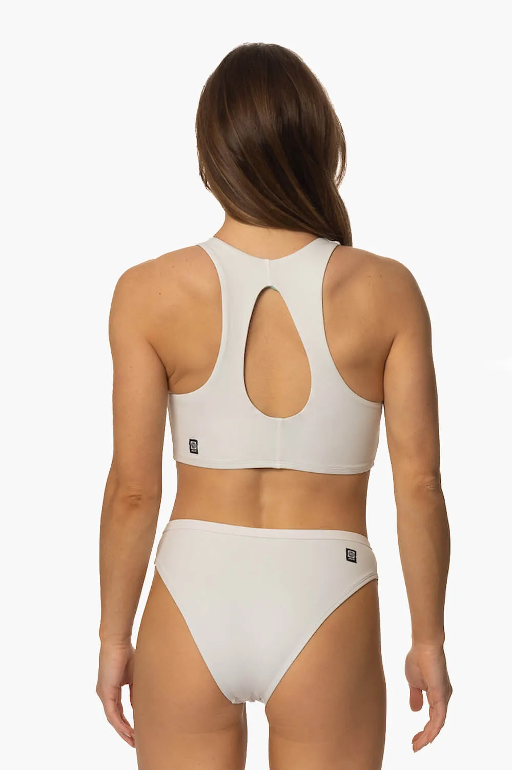 Camila Bikini Bottom - White