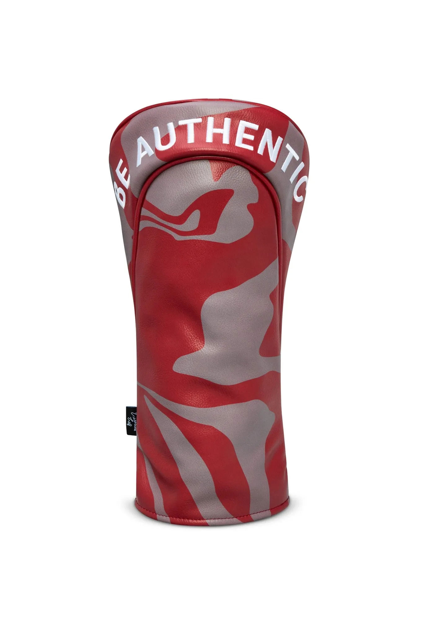 Charcoal/Red Driver Head Cover