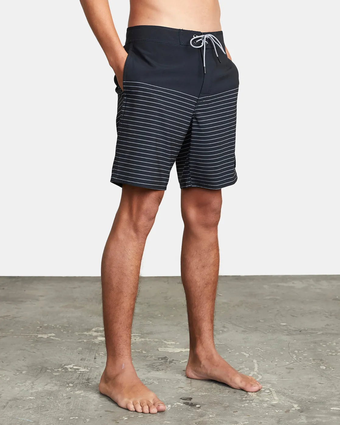 Curren 18" Boardshorts - Black