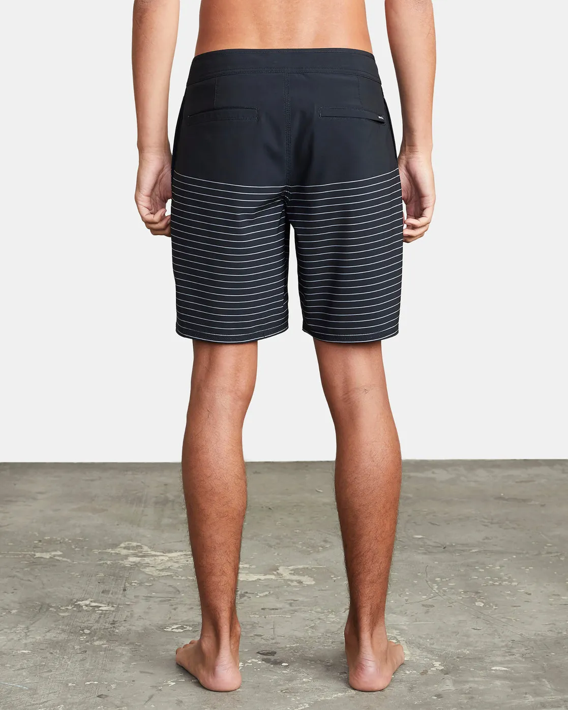 Curren 18" Boardshorts - Black