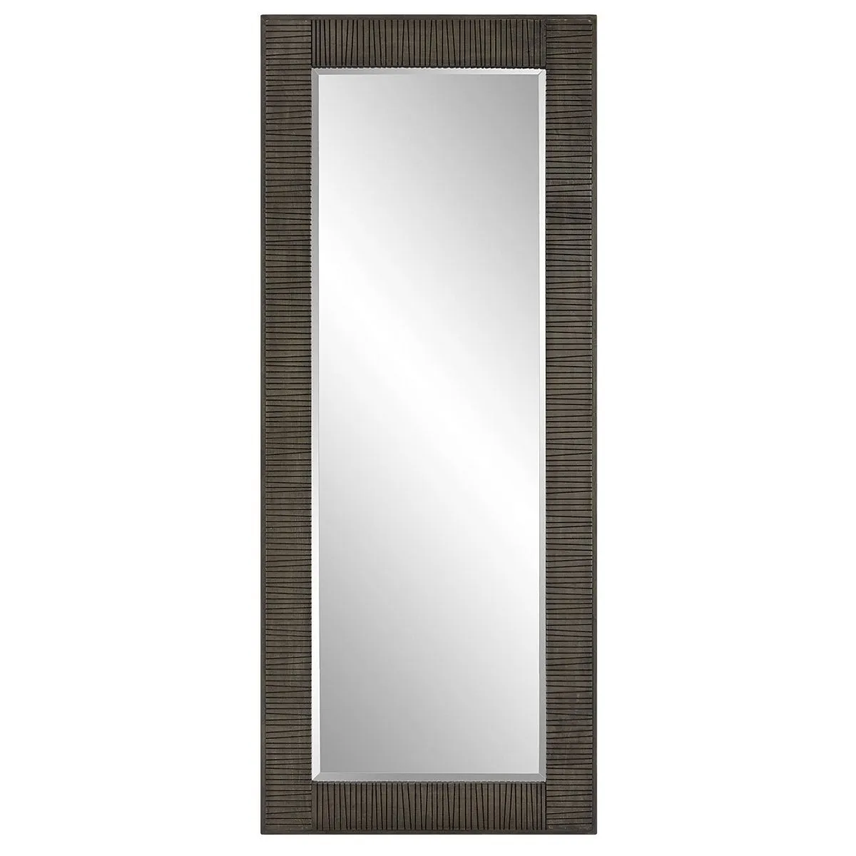 Figaro Oversized Wooden Mirror