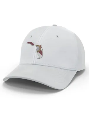 FloGrown FGH-279 The White Hat Cap White