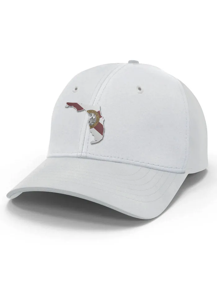 FloGrown FGH-279 The White Hat Cap White