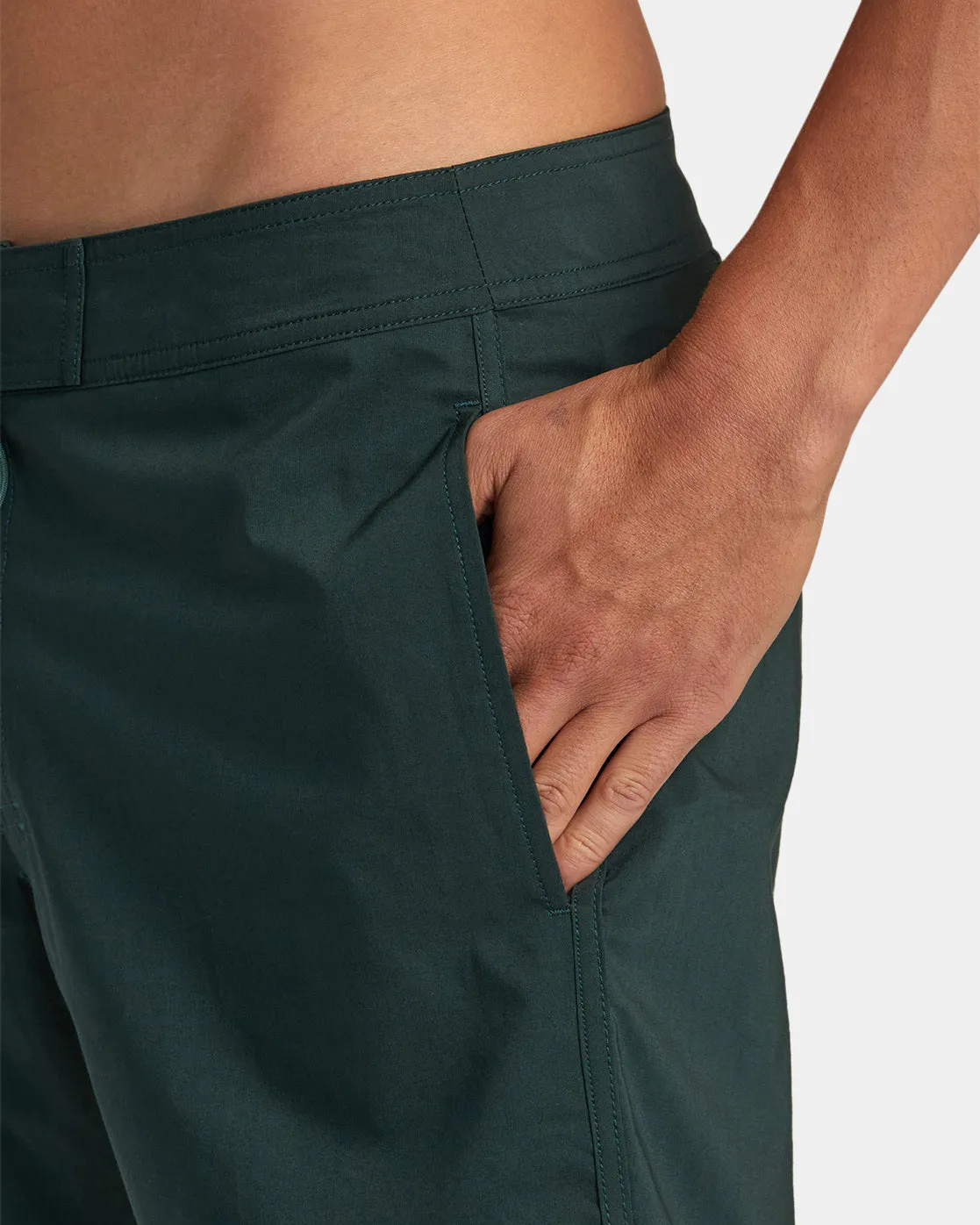 Freeport 16" Boardshorts - Hunter Green