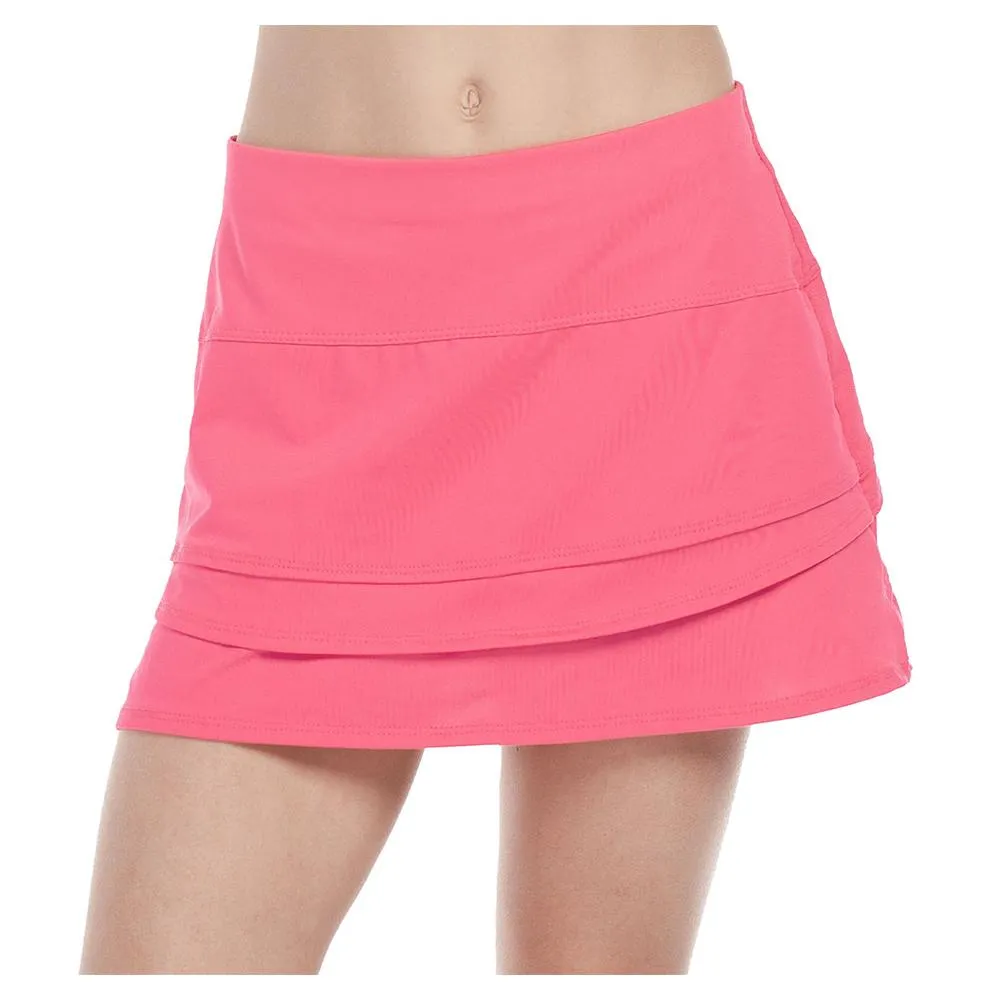 Girls` So Much Fun Tennis Skort with Back Pocket
