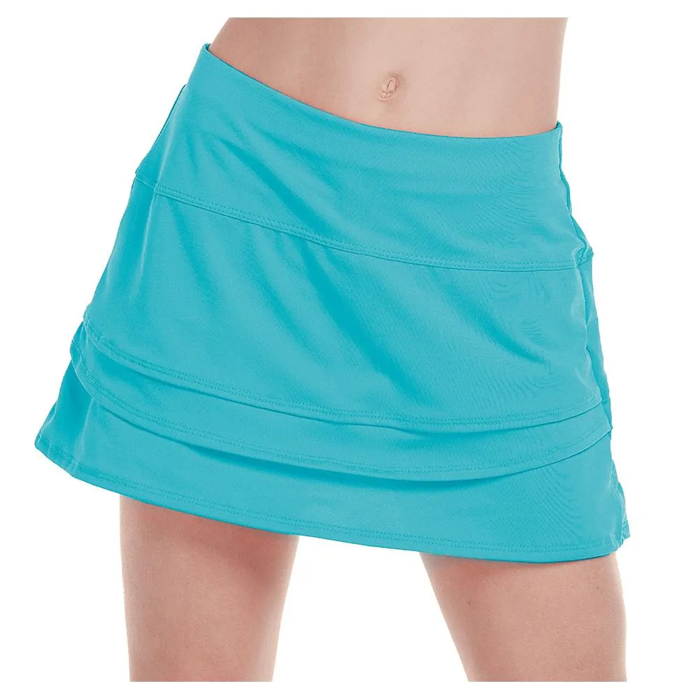 Girls` So Much Fun Tennis Skort with Back Pocket