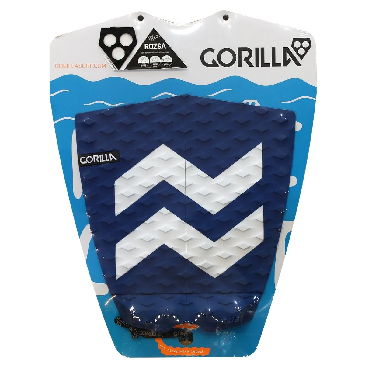 Gorilla Rozsa Zag 2 Piece Tail Pad