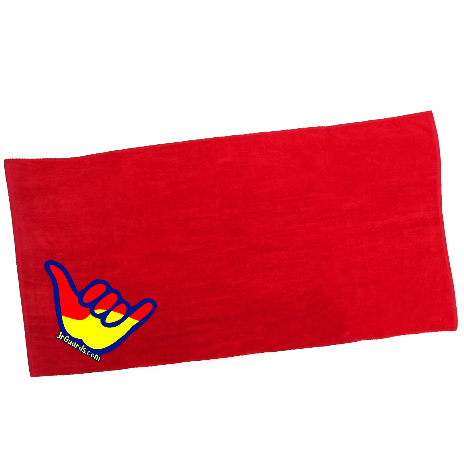 Jr. Guards Shaka Terry Cotton Beach Towel