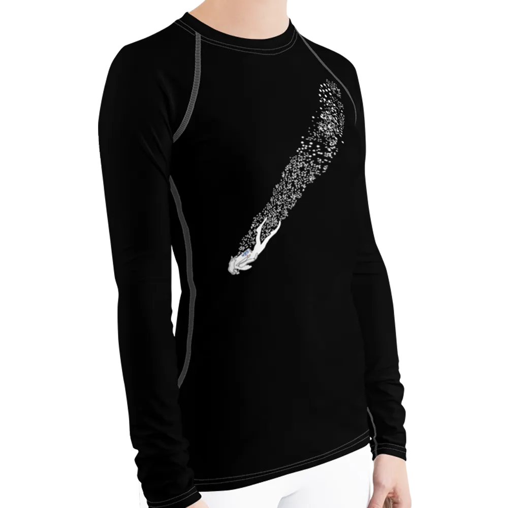 Just Bubbles Women's Rash Guard (Warehouse)