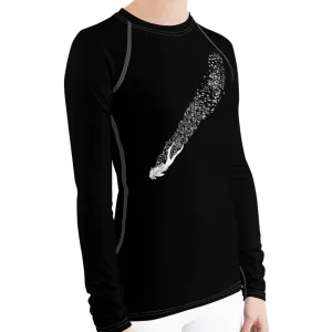 Just Bubbles Women's Rash Guard (Warehouse)