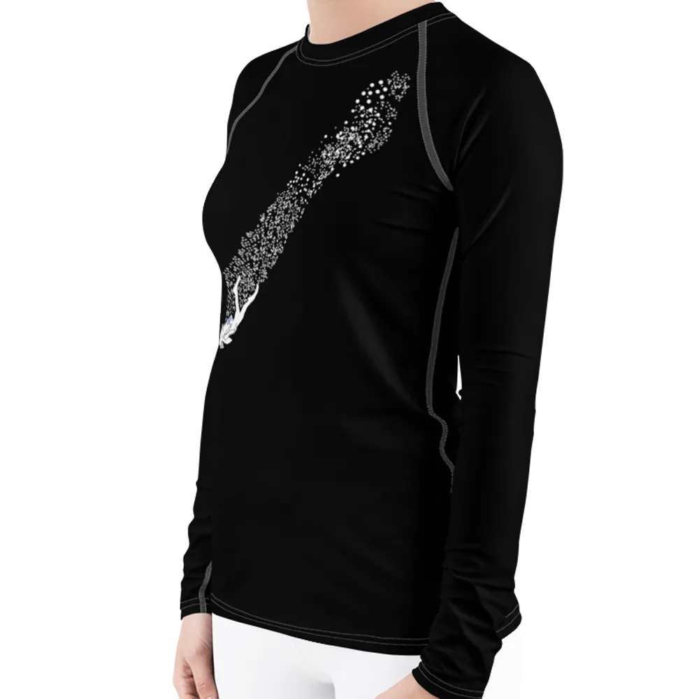 Just Bubbles Women's Rash Guard (Warehouse)