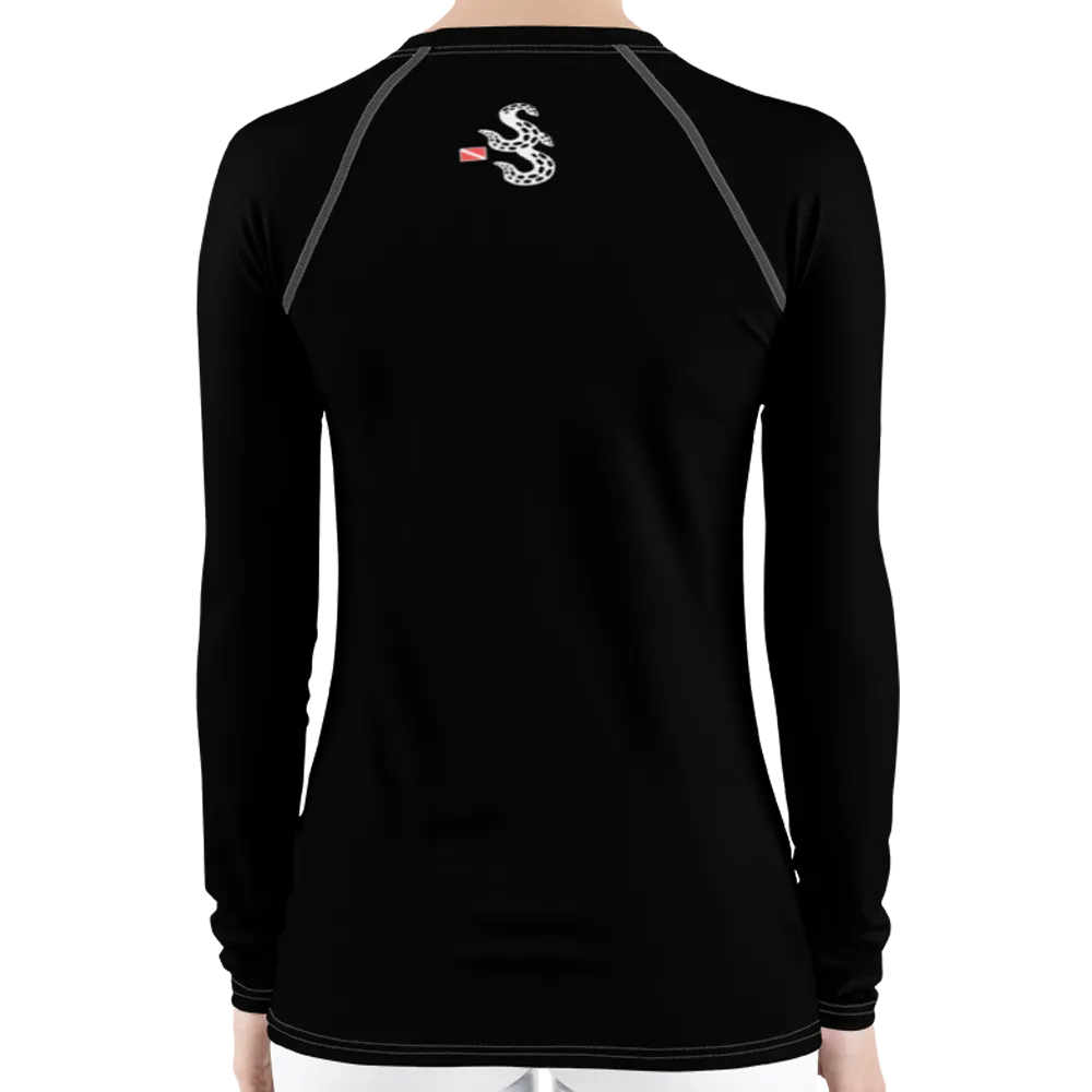 Just Bubbles Women's Rash Guard (Warehouse)