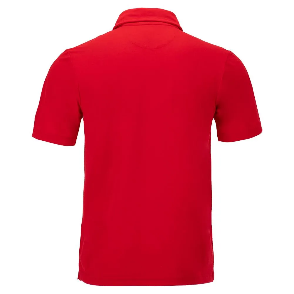 Men's Essentials Pique Tennis Polo