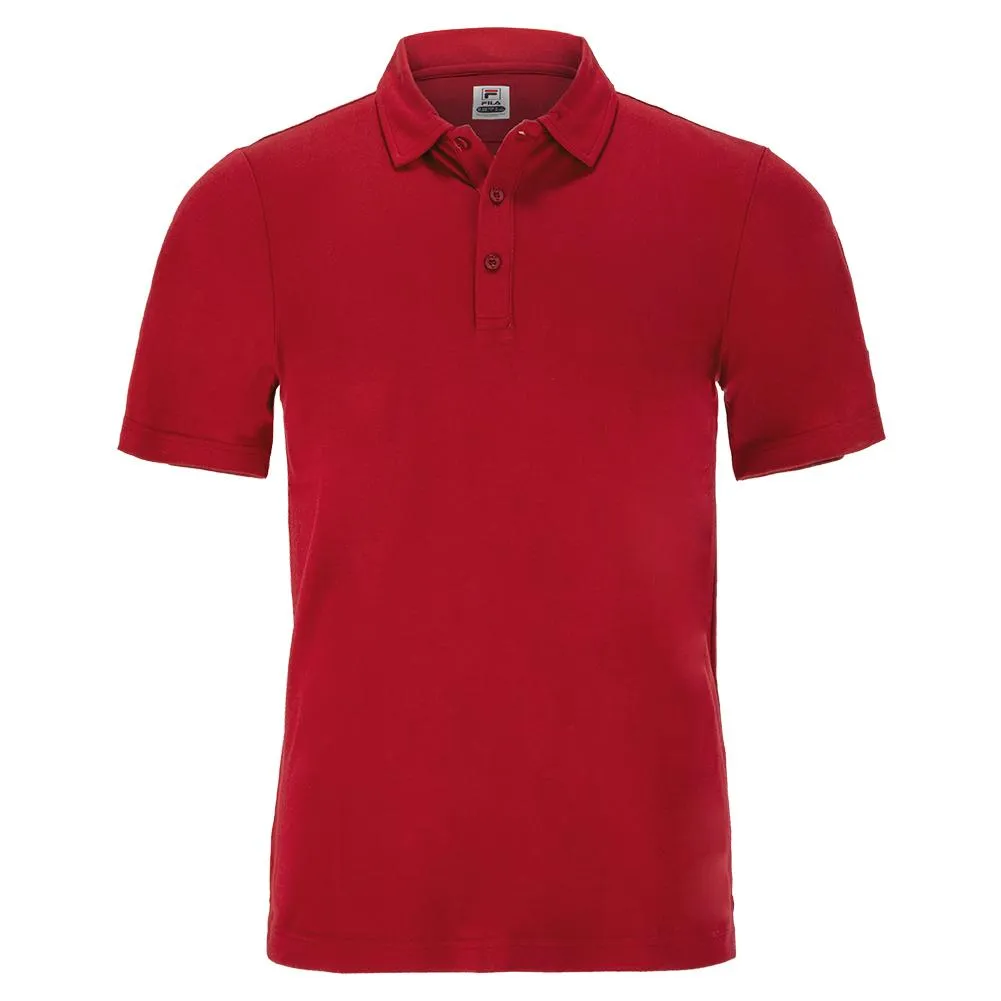 Men's Essentials Pique Tennis Polo