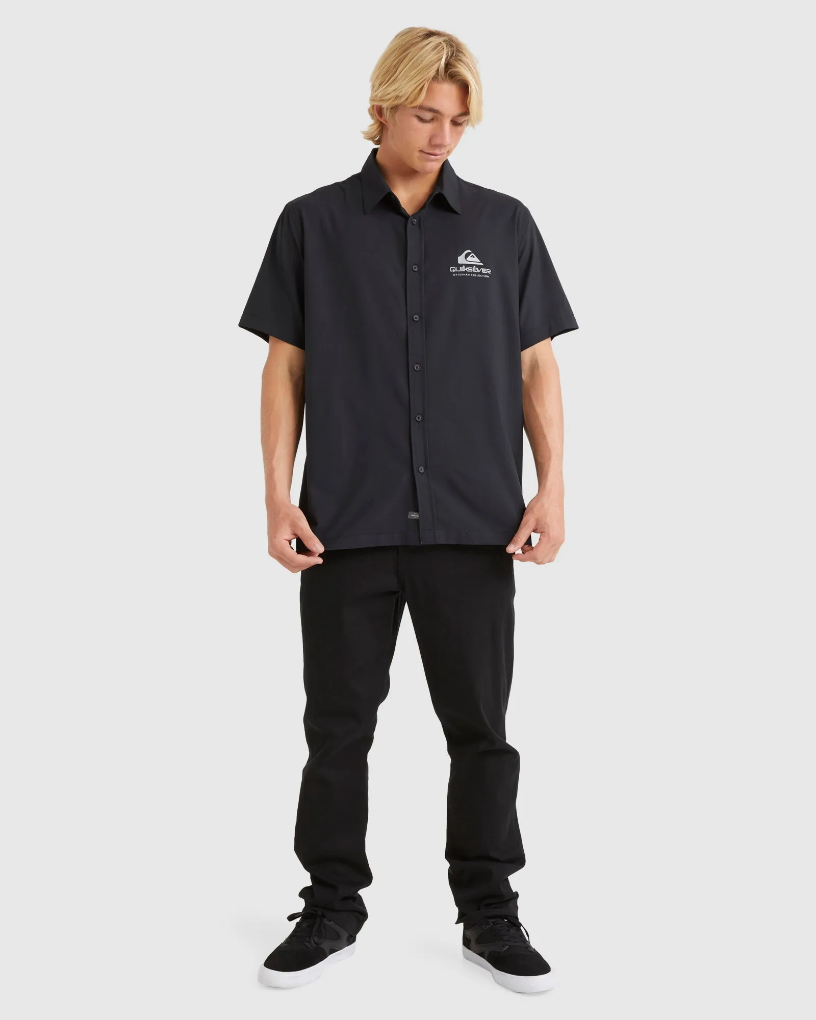 Mens Kailua Cruiser Short Sleeve Surf Shirt