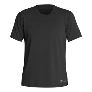 Men's ThreadX Solid Short Sleeve UV - Black
