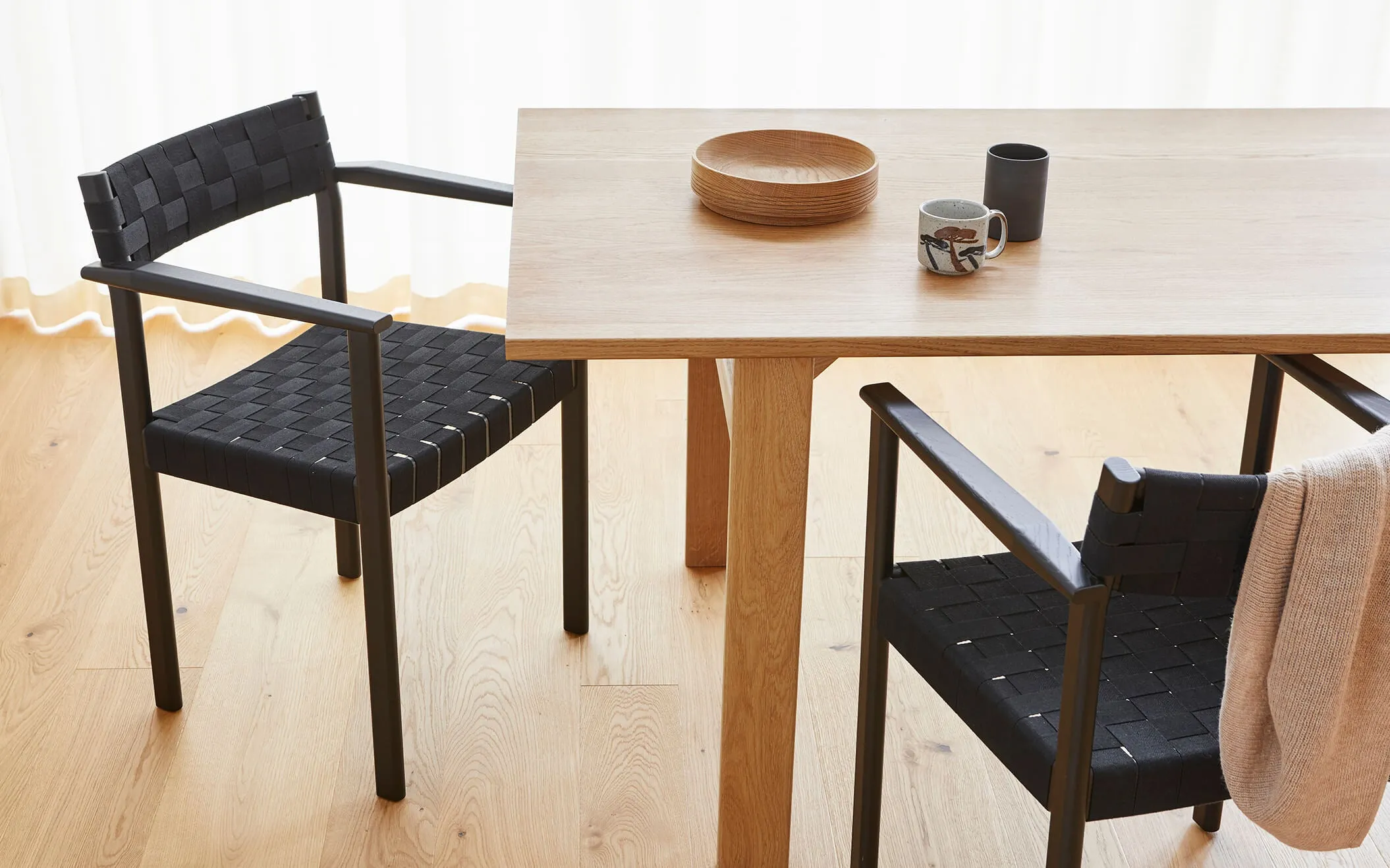 Motif Armchair