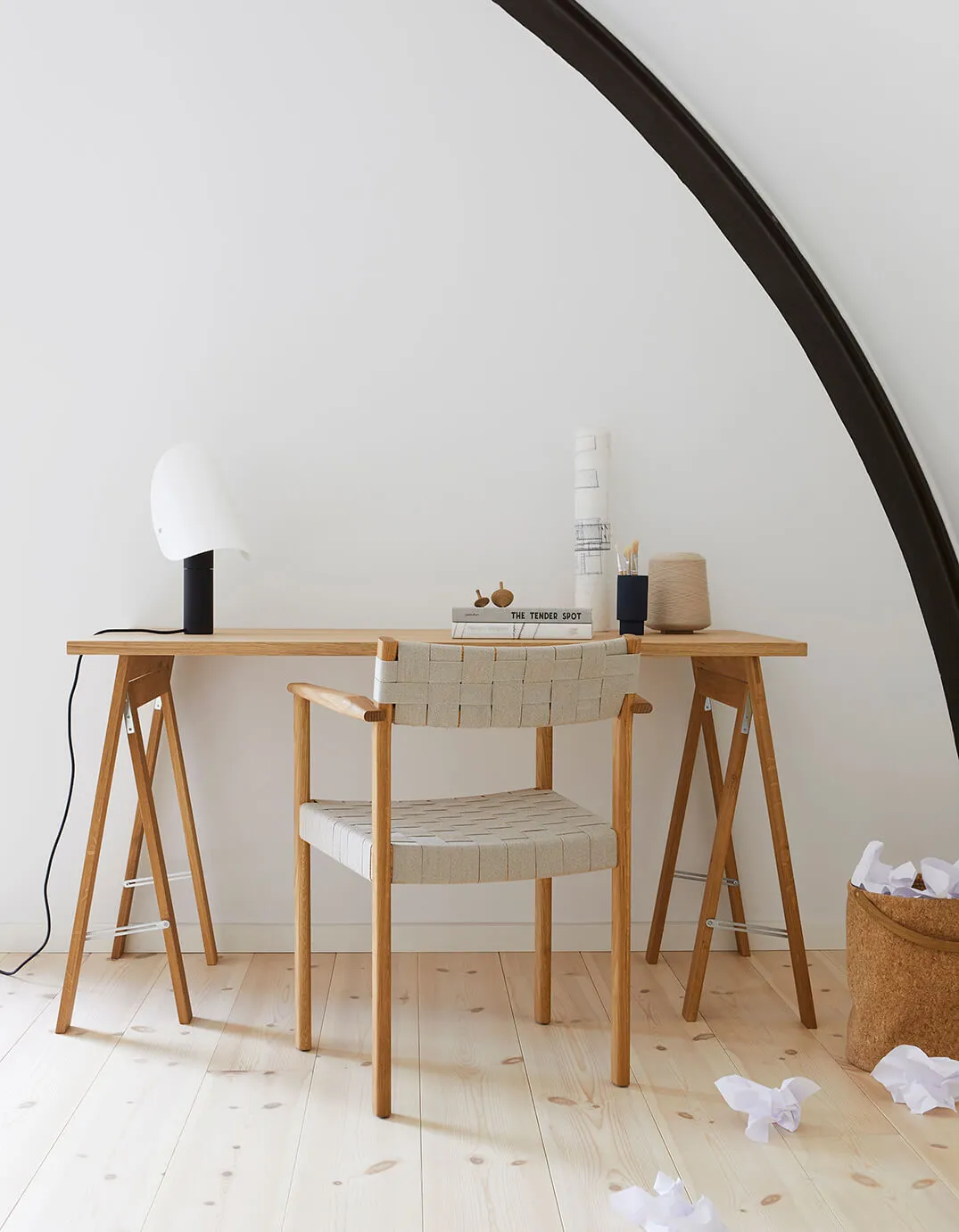 Motif Armchair