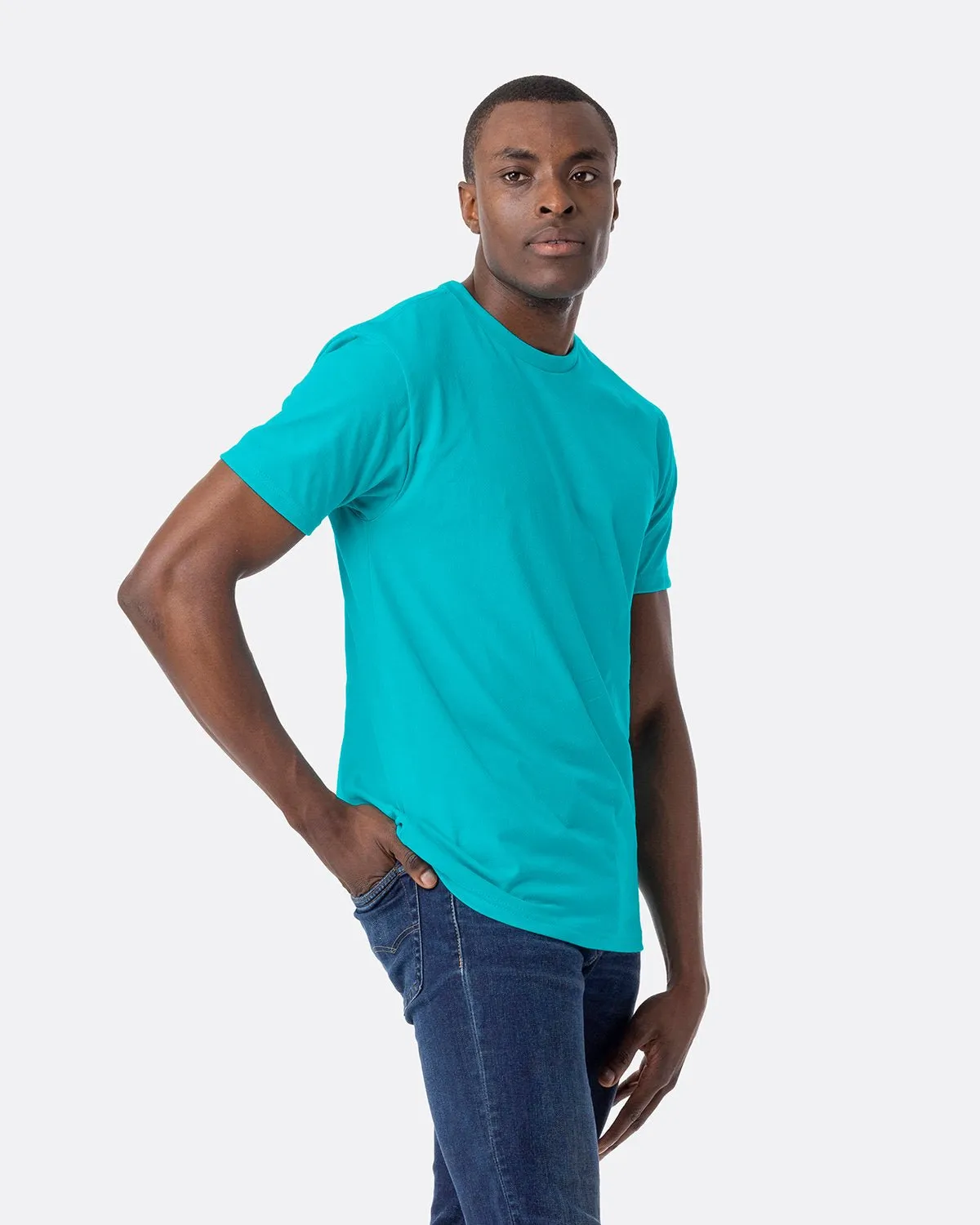 N6210-Next Level Apparel-TAHITI BLUE