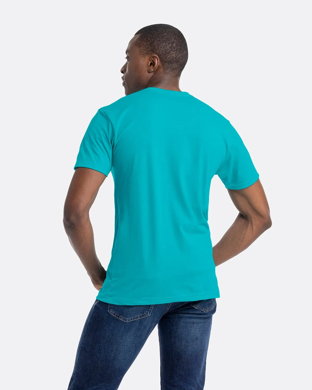 N6210-Next Level Apparel-TAHITI BLUE